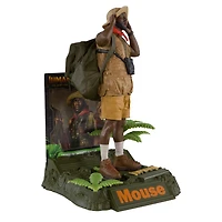 McFarlane Toys Movie Maniacs: Jumanji Franklin (Mouse) Finbar 6-in Statue