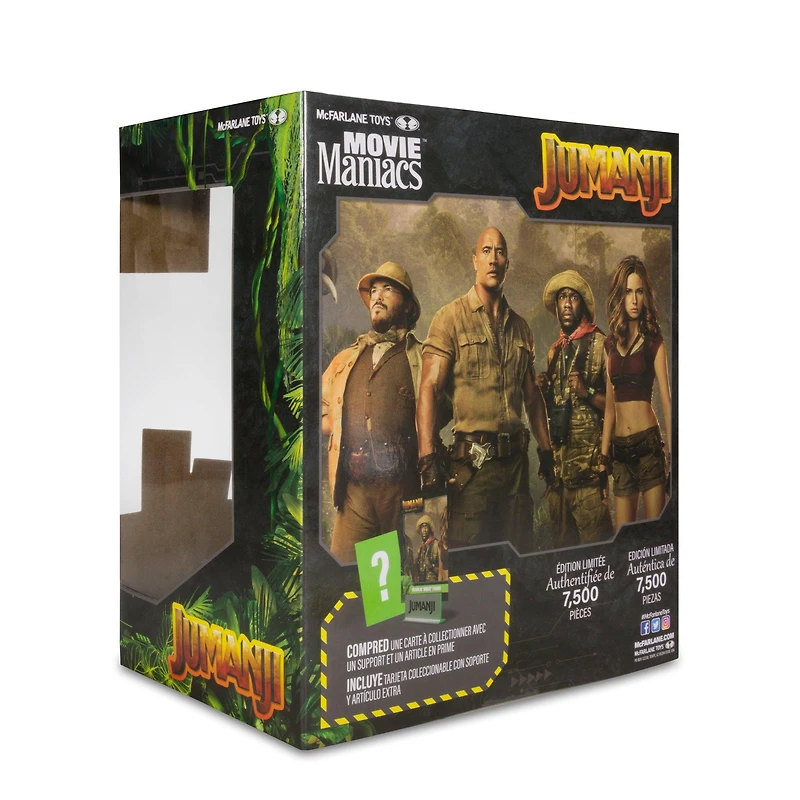 McFarlane Toys Movie Maniacs: Jumanji Franklin (Mouse) Finbar 6-in Statue