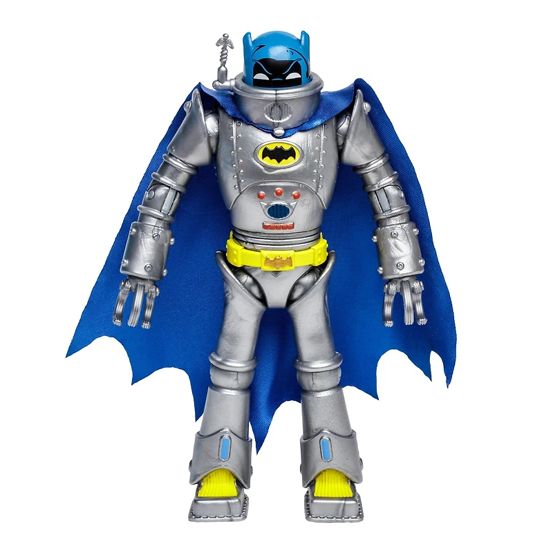 McFarlane Toys DC Batman '66 Robot Batman (Comics) 6-in Retro Action Figure