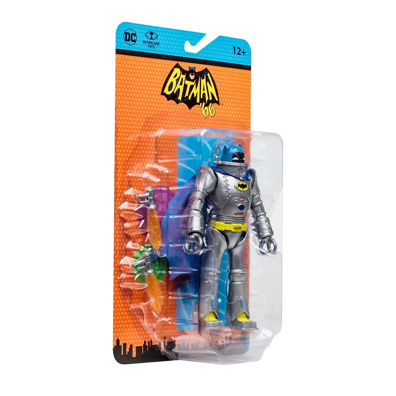 McFarlane Toys DC Batman '66 Robot Batman (Comics) 6-in Retro Action Figure