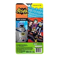 McFarlane Toys DC Batman '66 Robot Batman (Comics) 6-in Retro Action Figure