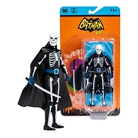 McFarlane Toys DC Batman '66 Lord Death Man (Comics) 6-in Retro Action Figure