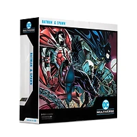 McFarlane Toys DC Multiverse Batman and Spawn (Todd McFarlane Comics) 7-in Action Figure Set 2-Pack