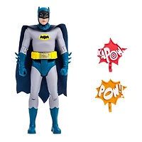 McFarlane Toys DC Batman '66 Batman 6-in Retro Action Figure