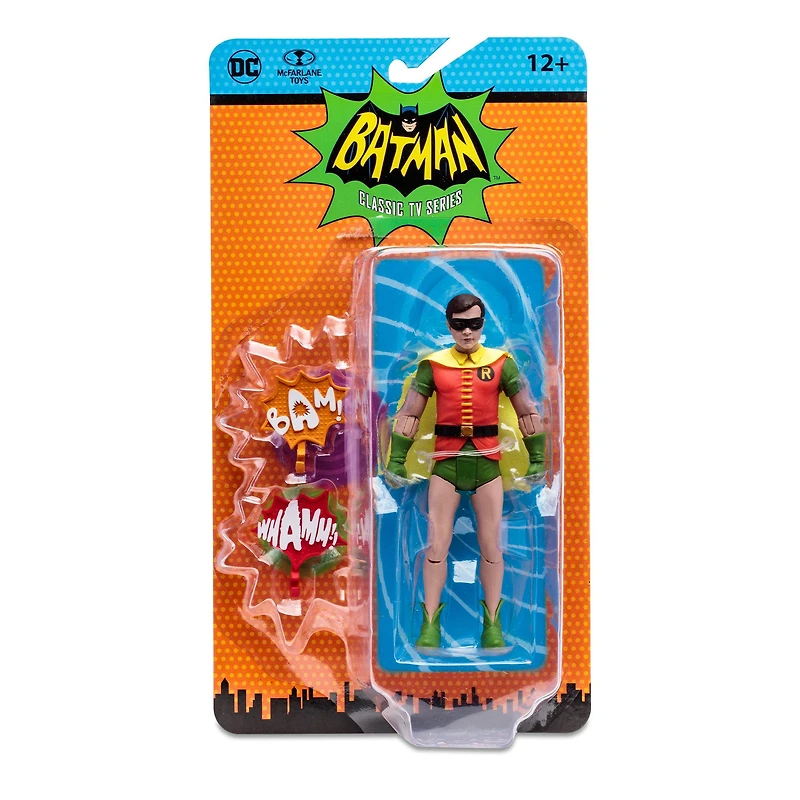 McFarlane Toys DC Batman '66 Robin (Comics) 6-in Retro Action Figure