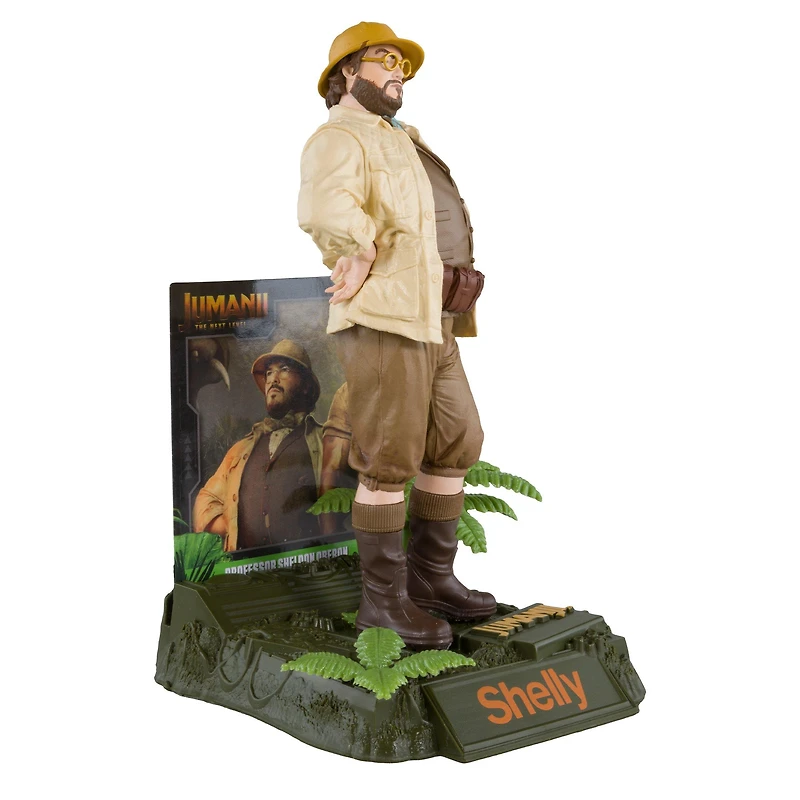 McFarlane Toys Movie Maniacs: Jumanji Professor Sheldon Oberon 6-in Statue
