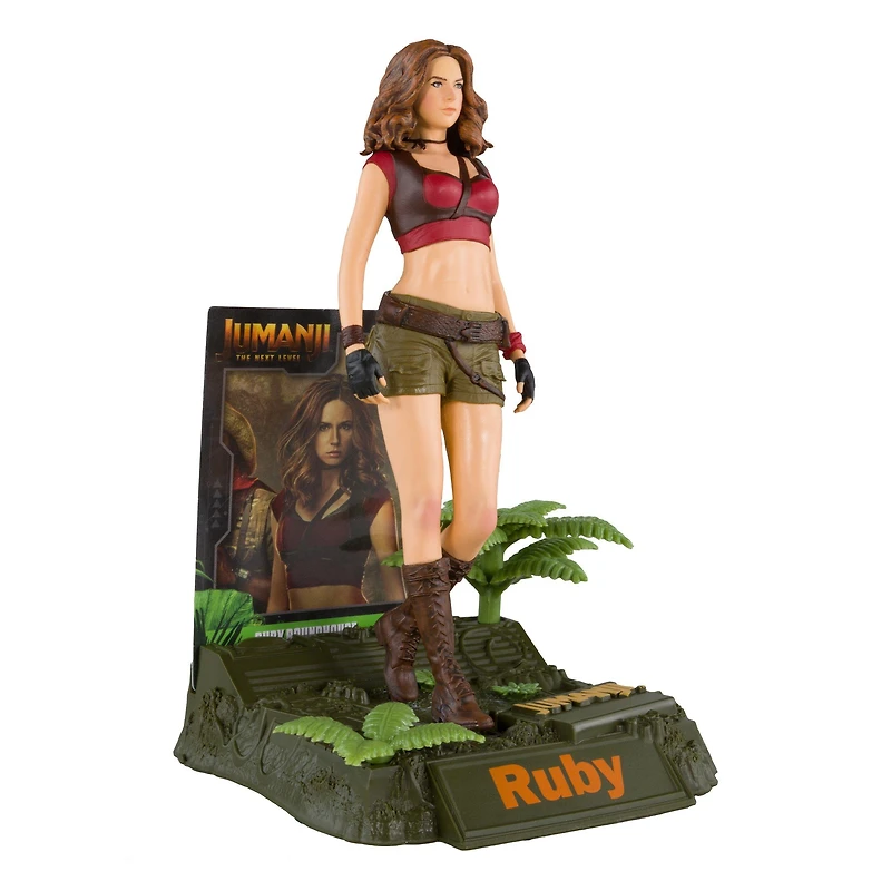 McFarlane Toys Movie Maniacs: Jumanji Ruby Roundhouse 6-in Statue