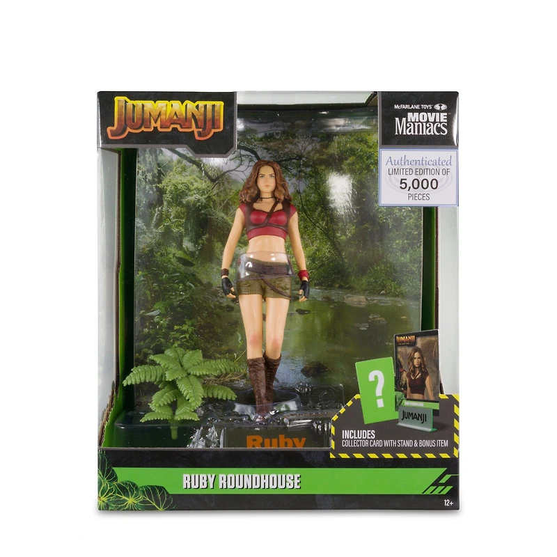 McFarlane Toys Movie Maniacs: Jumanji Ruby Roundhouse 6-in Statue