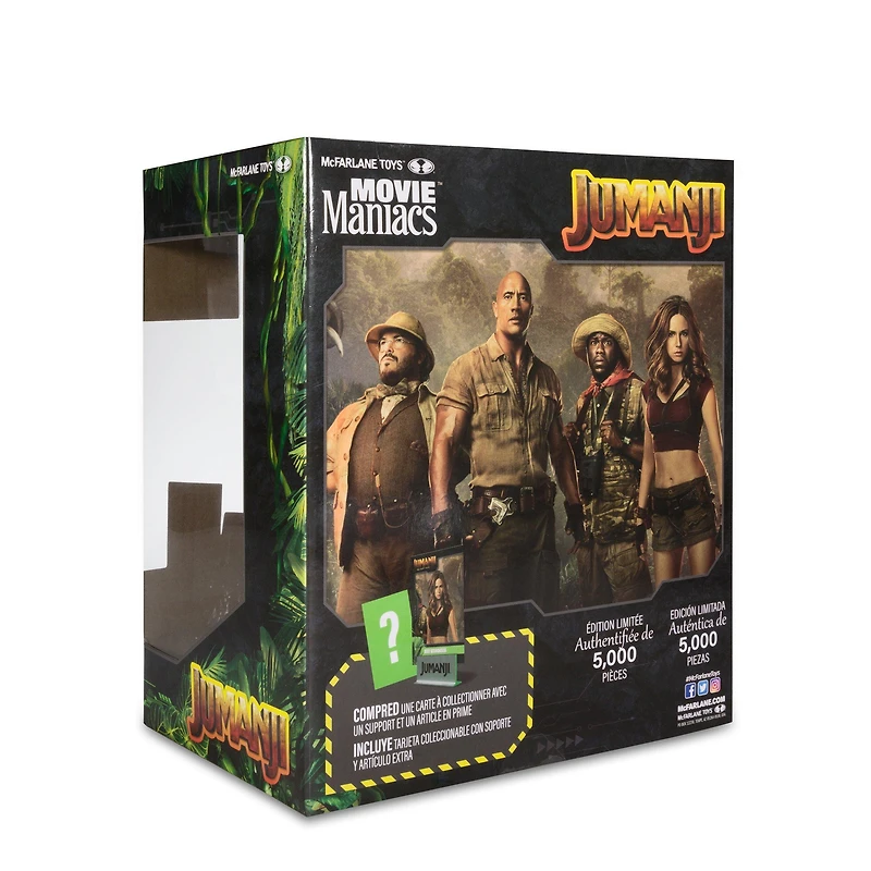 McFarlane Toys Movie Maniacs: Jumanji Ruby Roundhouse 6-in Statue