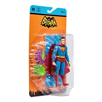 McFarlane Toys DC Batman '66 Superman (Comics) 6-in Retro Action Figure