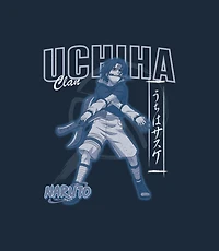 Naruto Sasuke Uchiha Unisex Short Sleeve T-Shirt