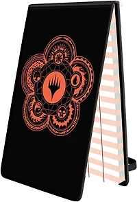 Ultra Pro Magic: The Gathering Mana 7 Life Pad of Color Wheel Counter