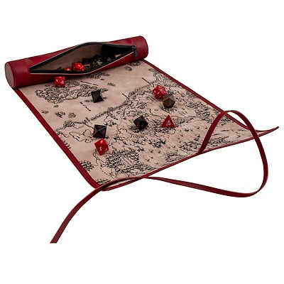 Ultra Pro Dungeons and Dragons Sword Coast Dice Scroll Map