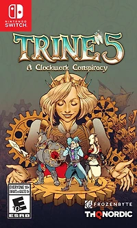 Trine 5: A Clockwork Conspiracy
