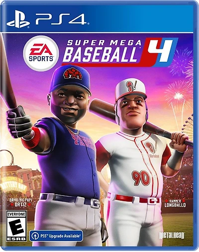 Super Mega Baseball 4