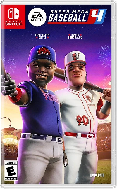 Super Mega Baseball 4 Ballpark - Nintendo Switch