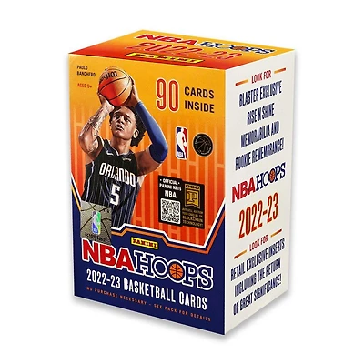 Panini 2022 NBA Basketball Trading Cards - Hoops Full Box (6 Packs)