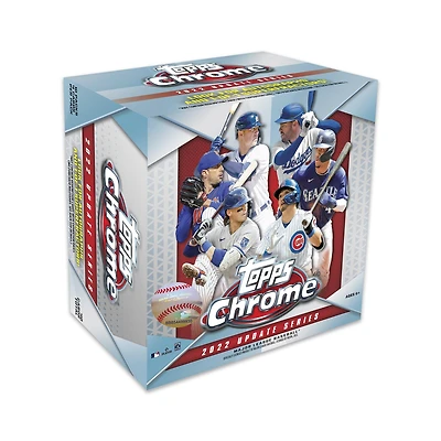 2022 Topps MLB Trading Cards - Chrome Update Holiday Mega Box