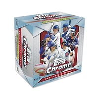 2022 Topps MLB Trading Cards - Chrome Update Holiday Mega Box