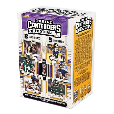 Panini 2022 NFL Trading Cards Contenders Full Box