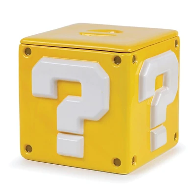 Super Mario  Question Mark Block Coin Bank