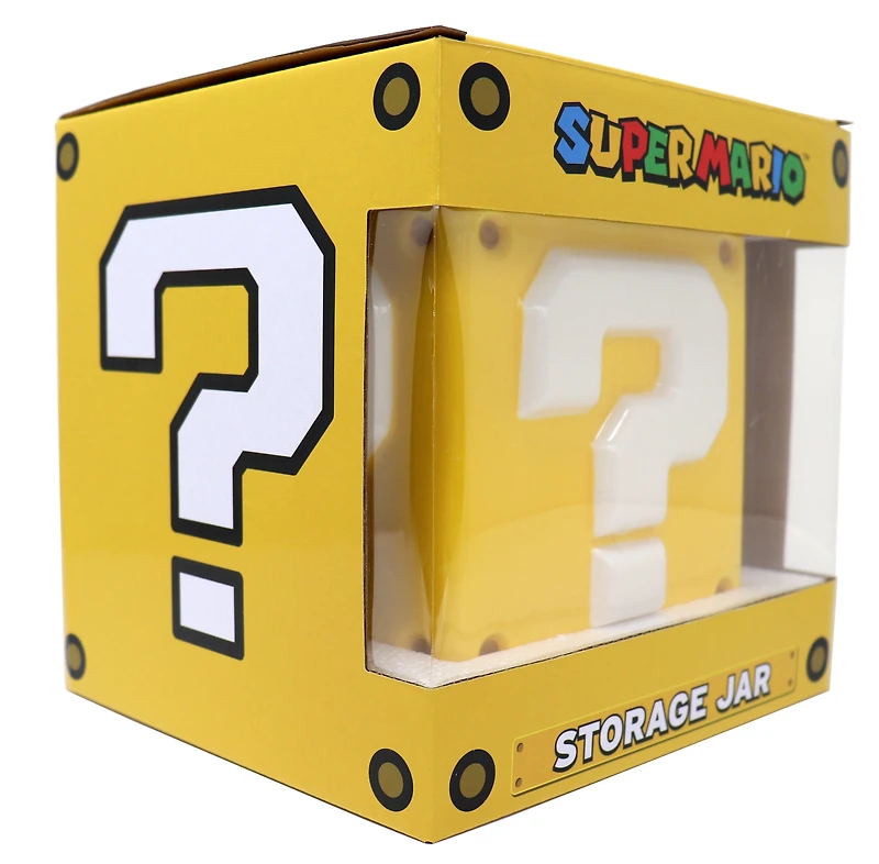 Super Mario  Question Mark Block Coin Bank