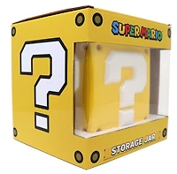 Super Mario  Question Mark Block Coin Bank