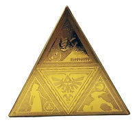 The Legend of Zelda Triforce Coin Bank