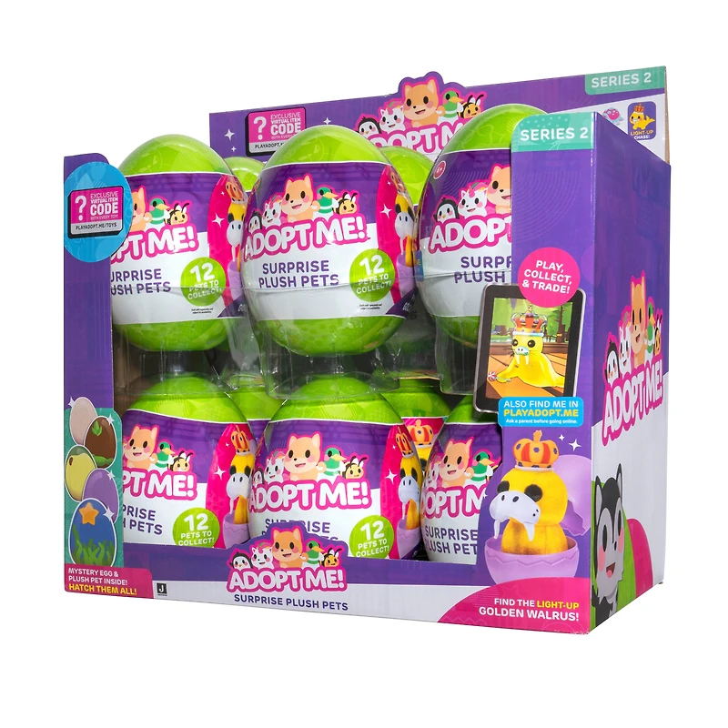 Jazwares Adopt Me! 5-in Surprise Plush Series 2