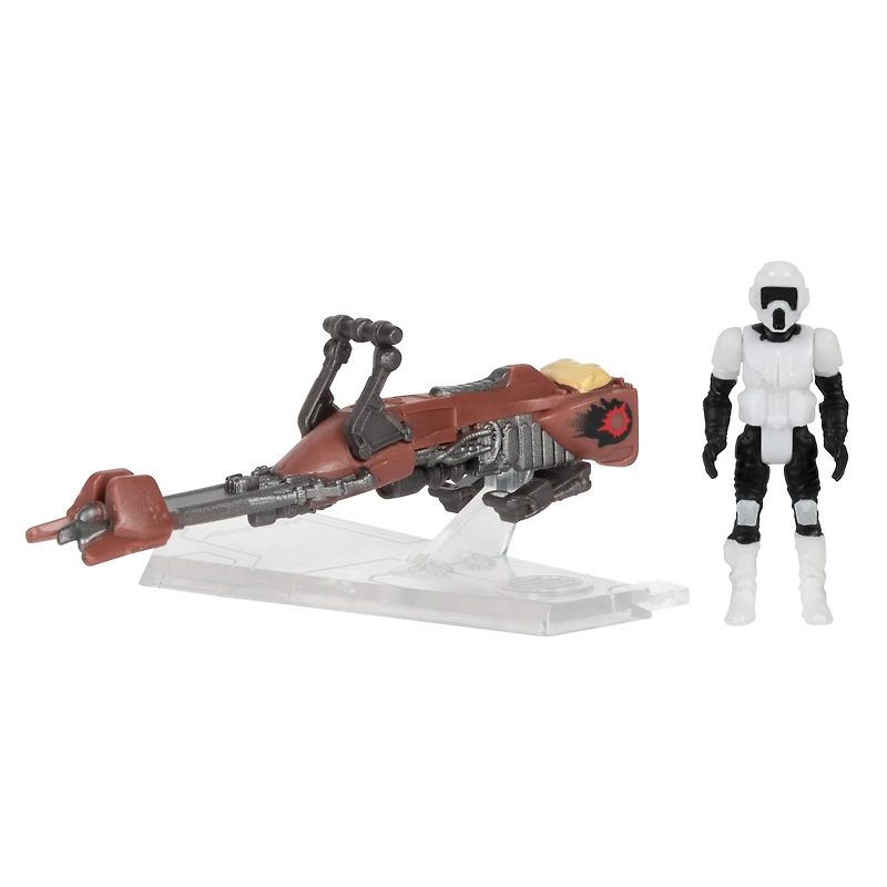 Jazwares Star Wars Blind Vehicle 2-in Vehicle and Figure (Styles May Vary)