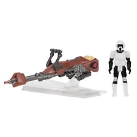 Jazwares Star Wars Blind Vehicle 2-in Vehicle and Figure (Styles May Vary)