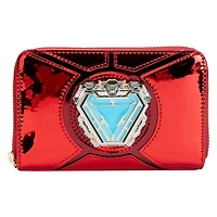 Loungefly Marvel Iron Man 15th Anniversary Cosplay Wallet