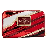 Loungefly Marvel Iron Man 15th Anniversary Cosplay Wallet