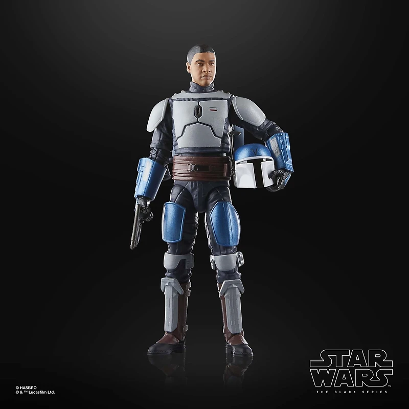 Hasbro Star Wars The Black Series Star Wars: The Mandalorian - Mandalorian Fleet Commander 6-in Action Figure