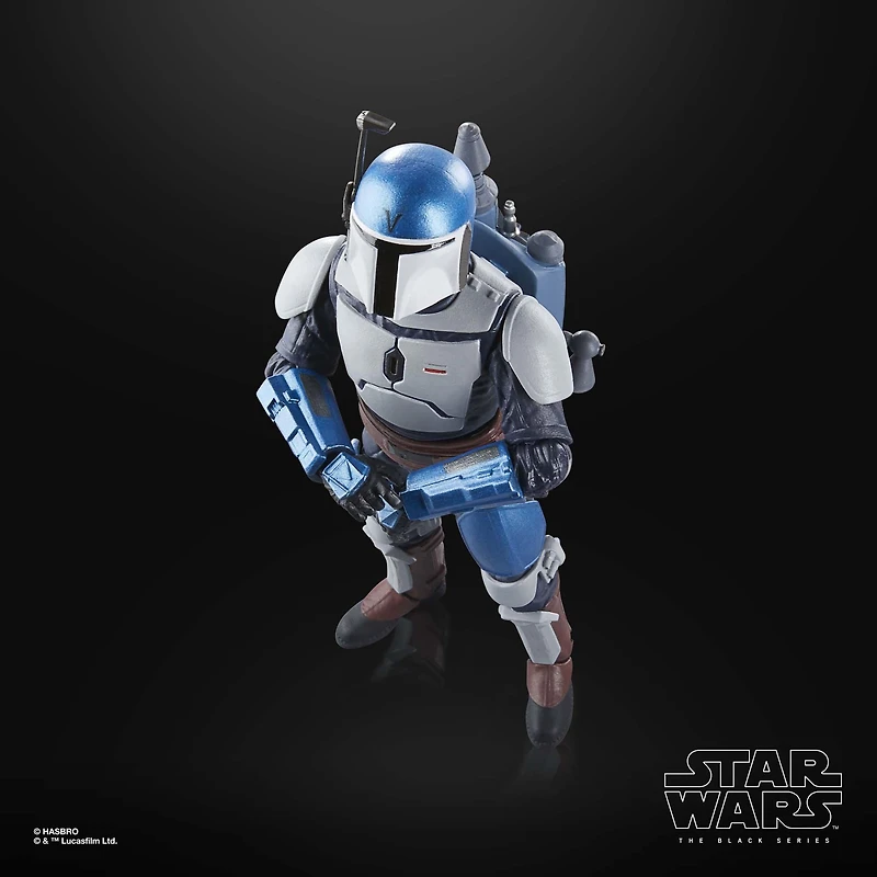 Hasbro Star Wars The Black Series Star Wars: The Mandalorian - Mandalorian Fleet Commander 6-in Action Figure