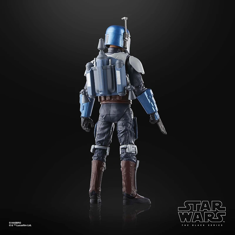 Hasbro Star Wars The Black Series Star Wars: The Mandalorian - Mandalorian Fleet Commander 6-in Action Figure