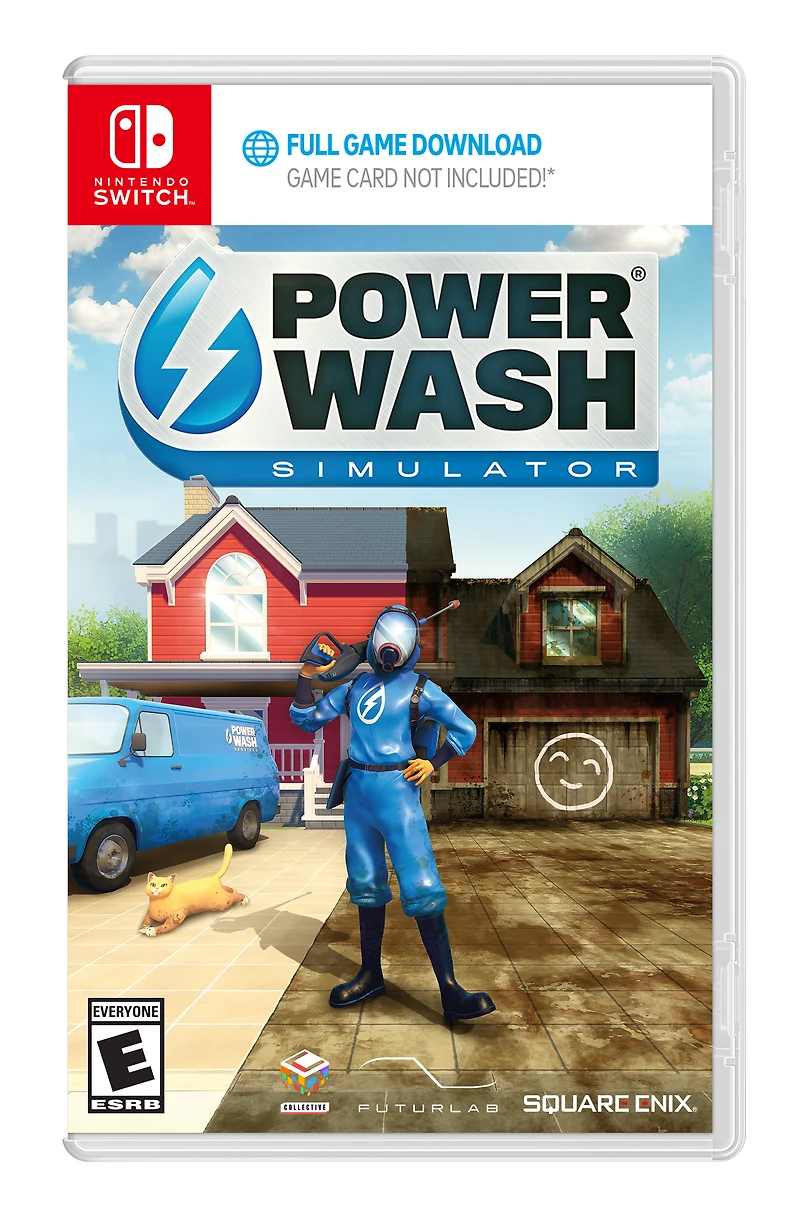 PowerWash Simulator - Nintendo Switch