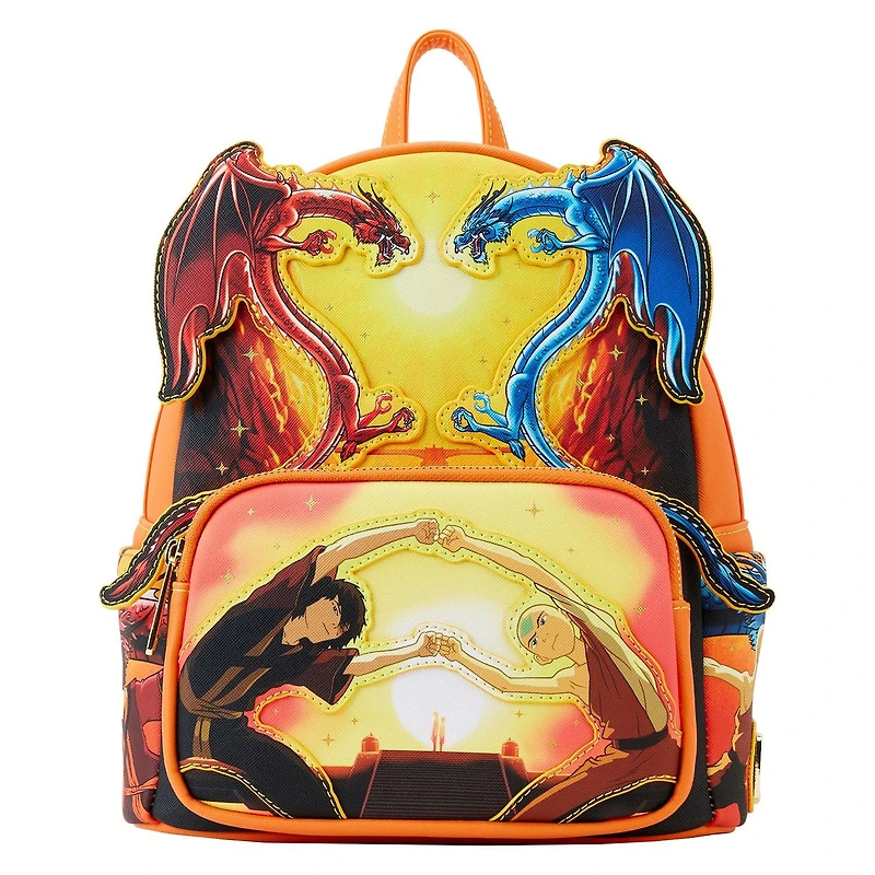 Loungefly Nickelodeon Avatar The Last Airbender The Fire Dance Mini Backpack