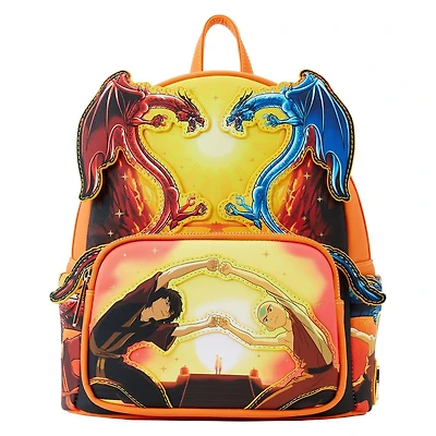 Loungefly Nickelodeon Avatar The Last Airbender The Fire Dance Mini Backpack