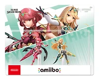 Super Smash Bros. Series Pyra and Mythra amiibo 2-Pack