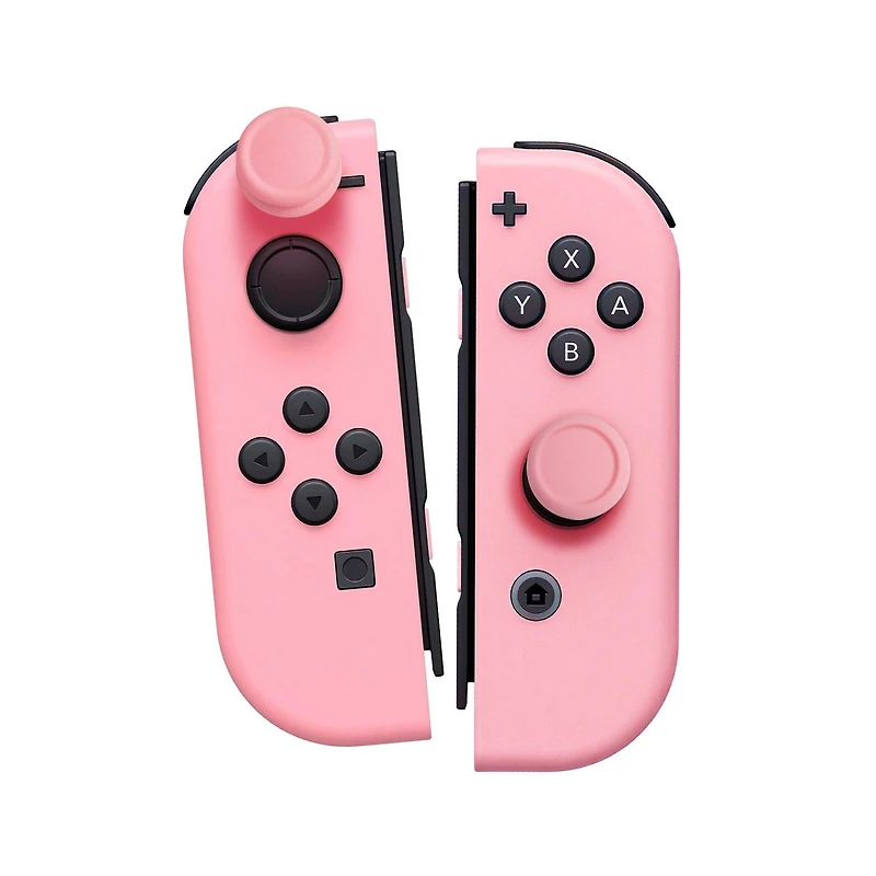 GameStop Gripper Bundle for Nintendo Switch JoyCons - Pink