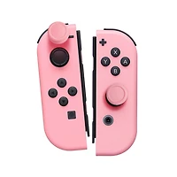 GameStop Gripper Bundle for Nintendo Switch JoyCons - Pink