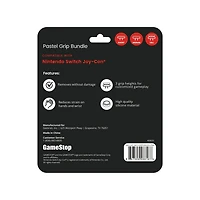 GameStop Gripper Bundle for Nintendo Switch JoyCons - Pink