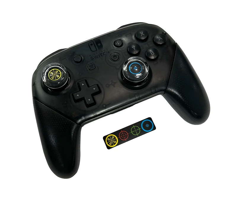 GameStop Gripper Bundle for Nintendo Switch JoyCons - Pink