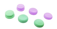 GameStop Thumb Grip Set for Nintendo Switch Joy-Cons - Purple and Green