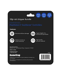 GameStop Slip-On Gripper Bundle for PlayStation 5