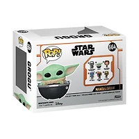 Funko POP! Television: Star Wars The Mandalorian Grogu 4.55-in Vinyl Bobblehead Figure