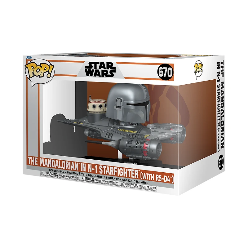 Funko POP! Television: Star Wars The Mandalorian