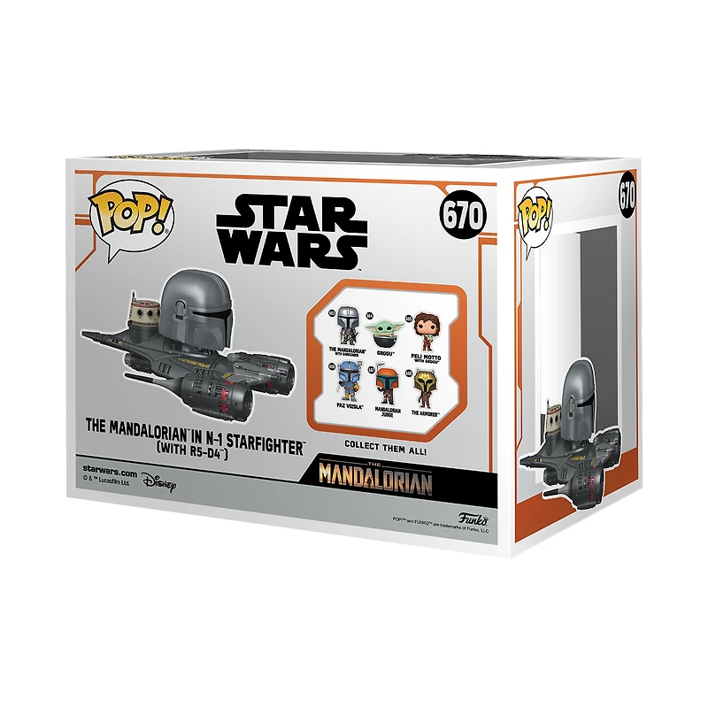 Funko POP! Television: Star Wars The Mandalorian