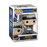Funko POP! Animation: Black Clover Asta with Nero 5-in Vinyl Figure